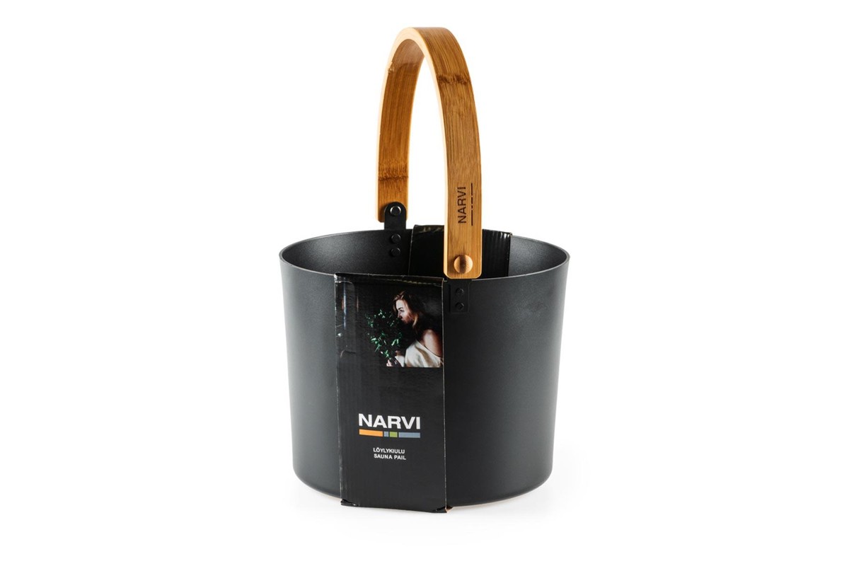 Narvi Black Szauna Felöntődézsa-4